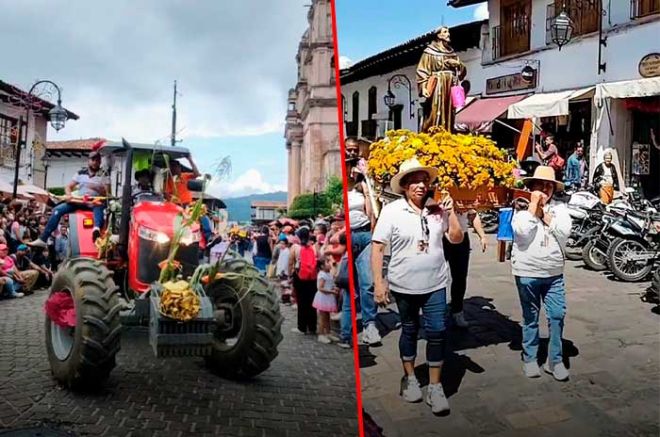 Esta tradición católica es de las pocas que los vallesanos originarios conservan