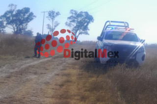 Elementos policiales aseguraron el área