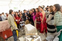 Durante el evento, los artesanos podrán participarán en el Concurso de Labrado en Cantera 2024 y plasmar diversas expresiones artísticas.