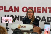 La alcaldesa Azucena Cisneros informó sobre los avances en obras, agua, salud e infraestructura derivados del Plan Oriente en Ecatepec.