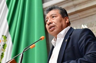 Faustino de la Cruz de Morena propone revisar presupuesto para desastres ante rezagos en servicios públicos.