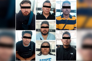 Aseguraron armas, chalecos balísticos, dinero en efectivo y celulares; todos quedaron a disposición del Ministerio Público.