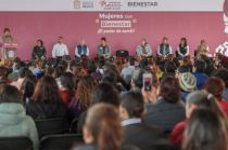 La finalidad es sumar a 250 mil beneficiarias mexiquenses