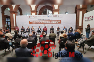 Autoridades y periodistas se unen en Toluca para crear un protocolo que garantice seguridad y libertad de expresión durante manifestaciones.