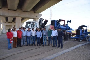 La alcaldesa destacó la construcción y puesta en marcha de los cárcamos Tollocan y de Guadalupe