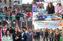 La alcaldesa Erika Olea encabeza la Feria del Alfeñique 2025 en Tianguistenco.