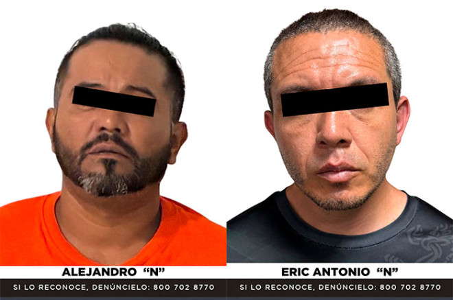 Video: Capturan en Acapulco a implicados en doble feminicidio de Cuautitlán