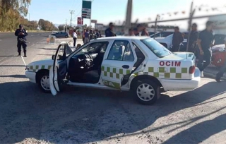 #Calimaya: balean a taxista y lo apuñalan para asaltarlo