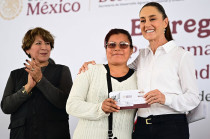 La gobernadora Delfina Gómez destacó que el plan busca justicia social y desarrollo urbano integral