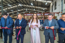 Inauguración de la sucursal 62 de GARIS en Tianguistenco, evento encabezado por la alcaldesa Erika Patricia Olea De la Torre.