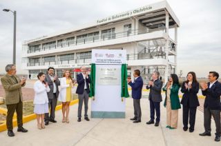 El nuevo edificio se ubica en el campus “El Rosedal”