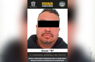 Detienen a Óscar “N”, presunto implicado en el asesinato de cuatro hombres