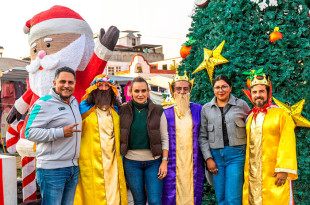El evento contó con una nutrida participación ciudadana y se desarrolló en un ambiente de entusiasmo