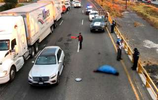 El accidente sucedió a la altura de San Pedro Tultepec en dirección a la capital mexiquense