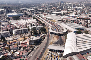La construcción del tramo 0 del Macrolibramiento Mexiquense en Tlalnepantla y Naucalpan permitirá mejorar la movilidad de más de 25 mil vehículos diarios.