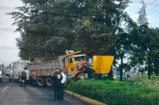 El accidente ocurrió en dirección a Toluca.