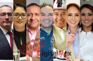 Alejandro Gómez, Kenia Núñez, Héctor Macedo, Enrique Vargas, Elizabeth Díaz, Cristina Ruiz, Ruth Salinas