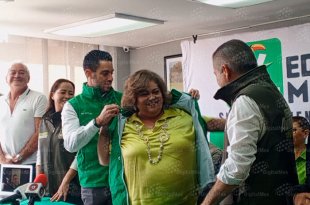 José Couttolenc presentó la incorporación al PVEM de la regidora Alma Rocío Cernuda y otros perfiles vinculados con el PAN en Atlacomulco.