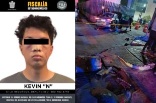 Kevin “N”, de 21 años, fue vinculado a proceso por su probable responsabilidad en el atropellamiento masivo ocurrido en Tecámac.