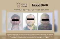 Al parecer acudían a sucursales bancarias y observaban a clientes cuando retiraban fuertes sumas de dinero.