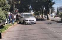 Al sitio acudieron servicios de emergencia y la policía municipal, pero el responsable se había dado a la fuga