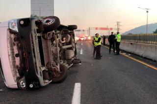 Cinco personas resultaron con heridas graves.