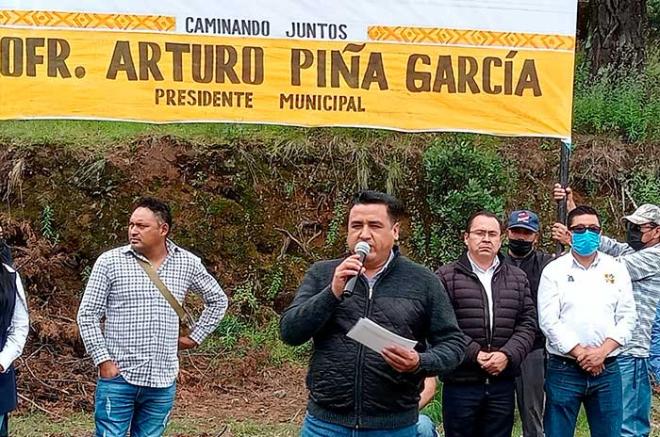 Continúan las obras en Villa de Allende