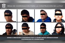 Uno de los detenidos resultó herido durante la persecución y está hospitalizado.