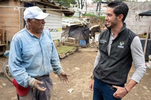 Inundaciones en Chalco por recientes lluvias