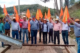 La alcaldesa puntualizó que, todas estas obras son posibles gracias al respaldo de su cabildo ya que ellos son los que aprueban el presupuesto para la ejecución.