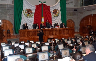 Destinará GEM 12 mil millones a seguridad; aprueban diputados presupuesto