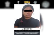 Andrea “N” fue ingresada al penal de Santiaguito, en Almoloya de Juárez.