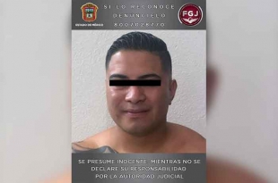 Detiene FGJEM a policía municipal de Ecatepec investigado por un homicidio