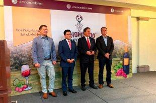 Organizadores del Vinomundo Fest dieron a conocer las actividades y experiencias que ofrecerá el festival en Huixquilucan.