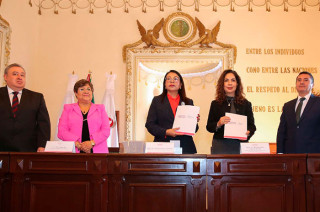 La entrega es un paso clave dentro de la ruta marcada por la Ley Orgánica del Poder Judicial del Estado de México para consolidar un modelo disciplinario moderno y transparente.