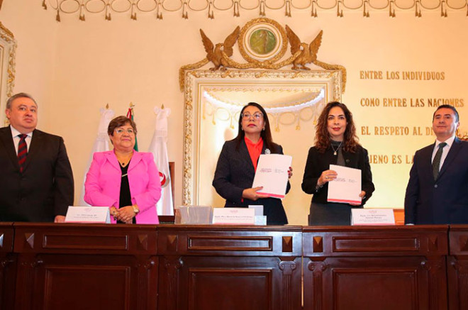 La entrega es un paso clave dentro de la ruta marcada por la Ley Orgánica del Poder Judicial del Estado de México para consolidar un modelo disciplinario moderno y transparente.