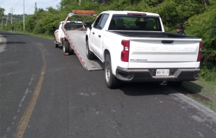 #ValleDeBravo: Recuperan dos camionetas robadas a CFE