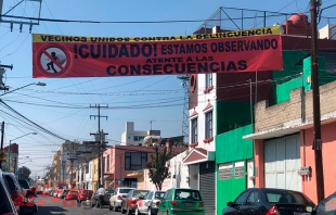 Urgen vecinos de la colonia 5 de Mayo de Toluca, apoyo por inseguridad