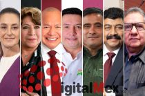 Claudia Sheinbaum, Delfina Gómez, Raciel Pérez, Miguel Ángel Ramírez, Adrián Hernández, Nazario Gutiérrez, Higinio Martínez