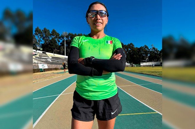 La atleta mexiquense Margarita Hernández estará en su segunda justa olímpica