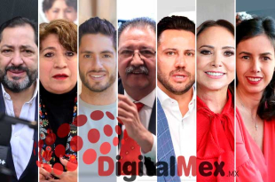 Francisco Vázquez, Delfina Gómez, Pepe Couttolenc, Reginaldo Sandoval, Anuar Azar, Cristina Ruiz, Alejandra Chedraui