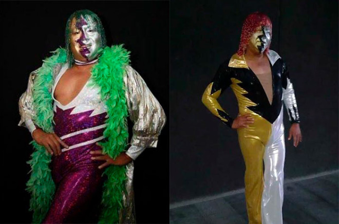 Polvo de Estrellas, luchador con más de 40 años de trayectoria y pionero de la lucha libre exótica, señaló que algunos promotores buscan destacar únicamente sus intereses personales.