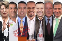 Delfina Gómez, Javier Cruz, Arturo Piña, Omar Ortega, Agustín Barrera, Jorge Rescala, Juan Maccise