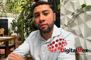 El candidato que aparecerá el 1 de junio con el número 23 en la boleta azul, expuso que su proyecto se basa en cuatro ejes fundamentales.