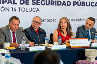 Además, confió en que la colaboración con la gobernadora Delfina Gómez Álvarez será clave para implementar estrategias de seguridad más efectivas.