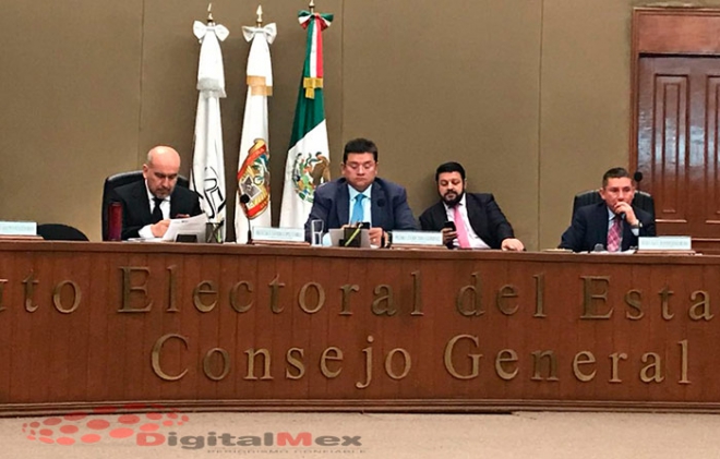 Alto a la inseguridad, demandan partidos al IEEM