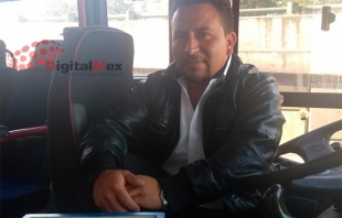 El sufrimiento de un chofer de transporte público en #Toluca