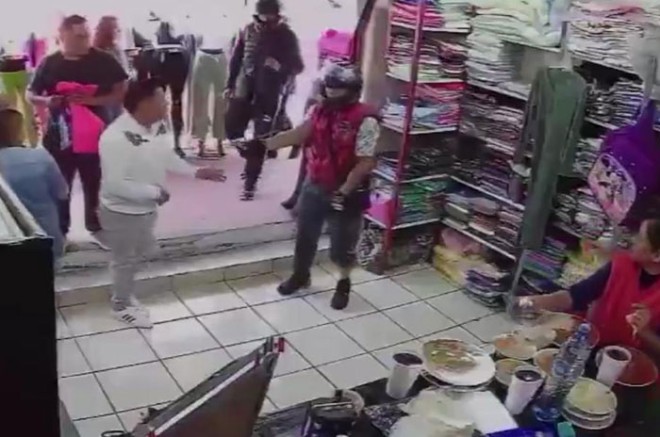 Ola de delincuencia obliga a cerrar a tienda china