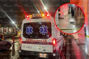 Los servicios de emergencia acudieron a los Portales del centro de Toluca, donde un hombre de 65 años murió tras desvanecerse mientras recorría la Feria del Alfeñique.