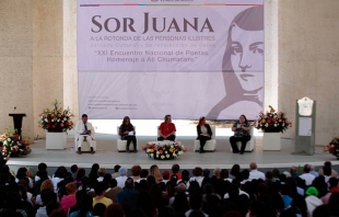 Realizan en Edomex XXI Encuentro Nacional de Poetas